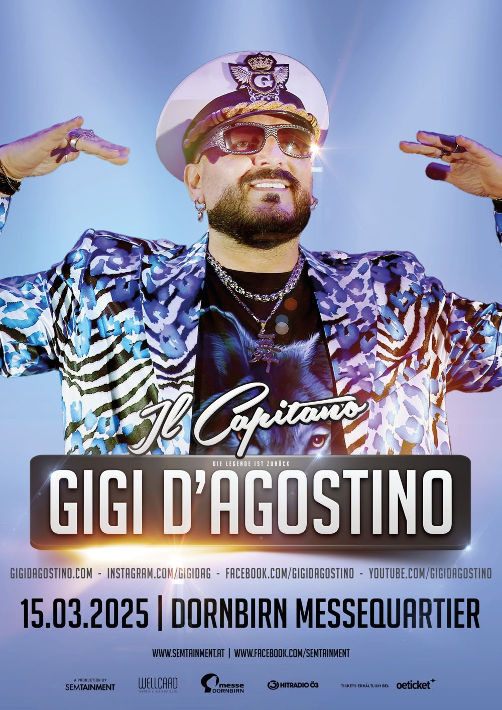 Gigi D´Agostino • Dornbirn