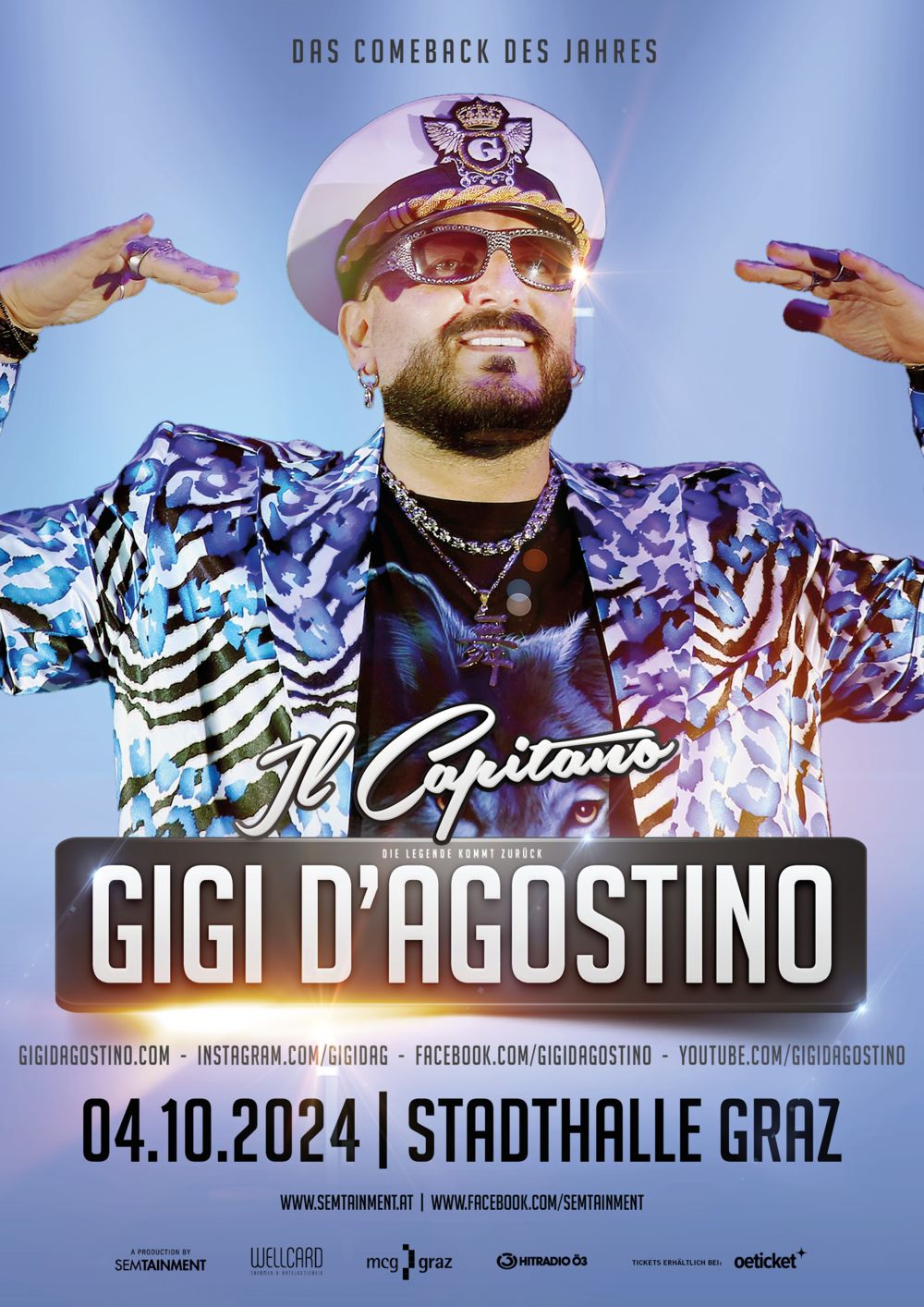 Gigi D´Agostino • Graz