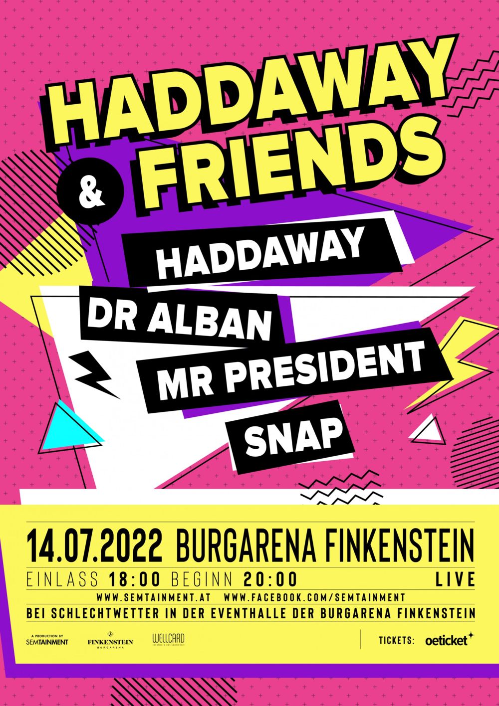 Haddaway & Friends